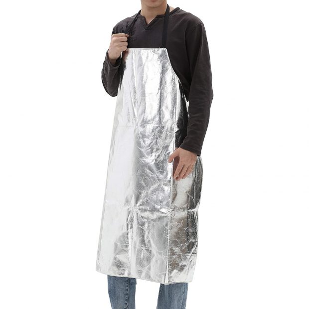 ALUMINIZED APRON