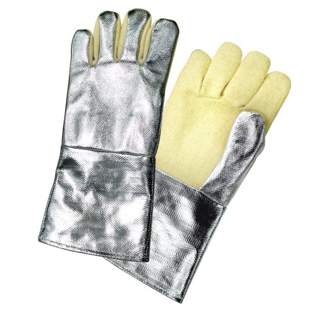 ALUMINIZED GLOVE