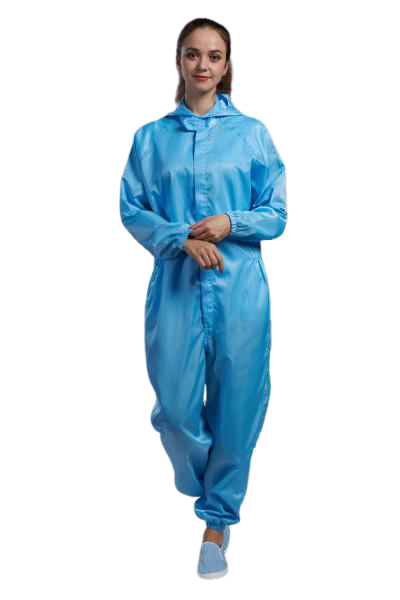 CLEANROOM ESD JUMPSUIT