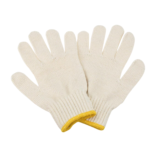 KNITTED COTTON GLOVE