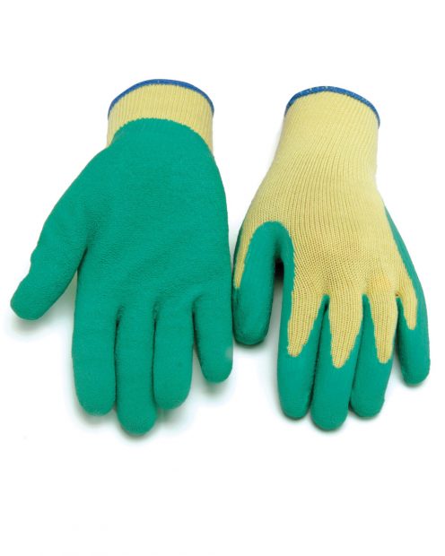 RUBBER PALM COATED GLOVE